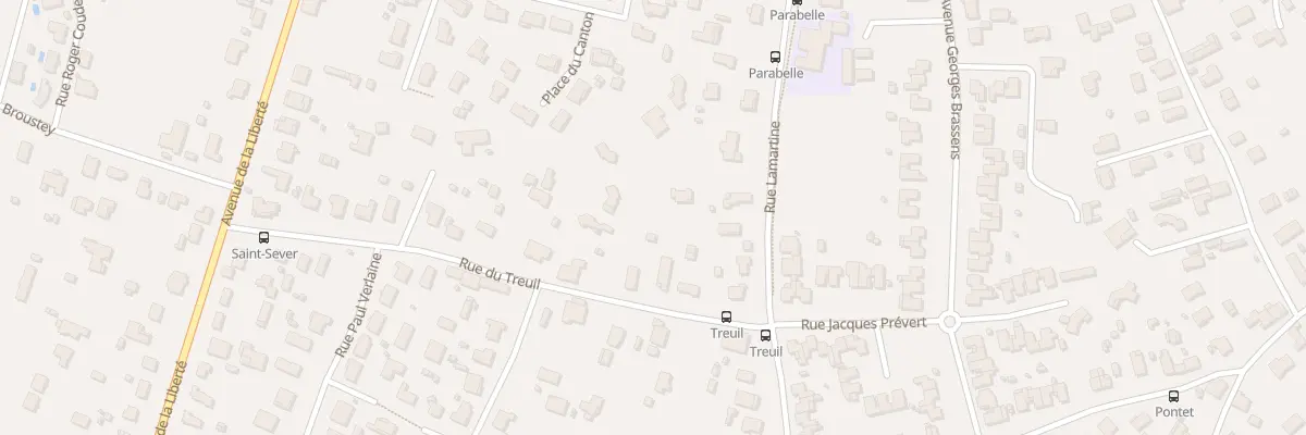 Plan du 16B Rue Lamartine à Ambarès-et-Lagrave