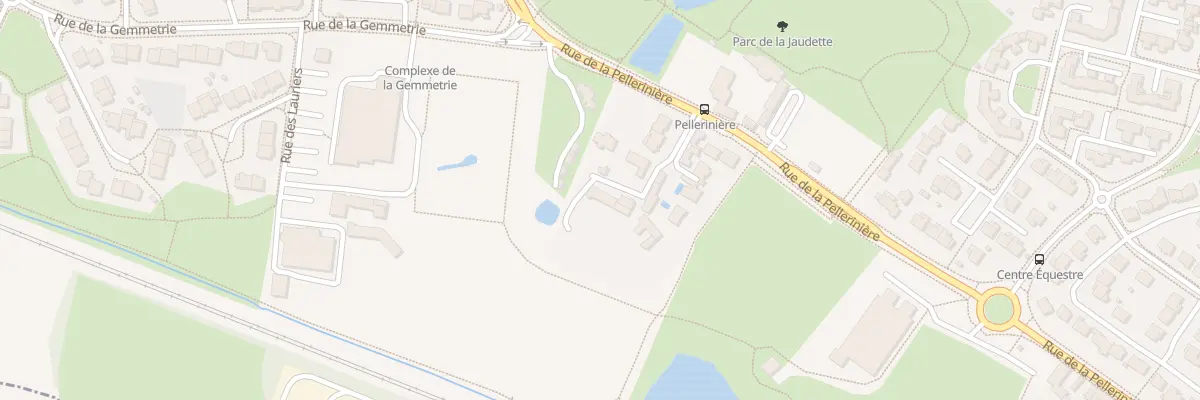 Plan du 12 Rue de la Pellerinière à Saint-Barthélemy-d’Anjou