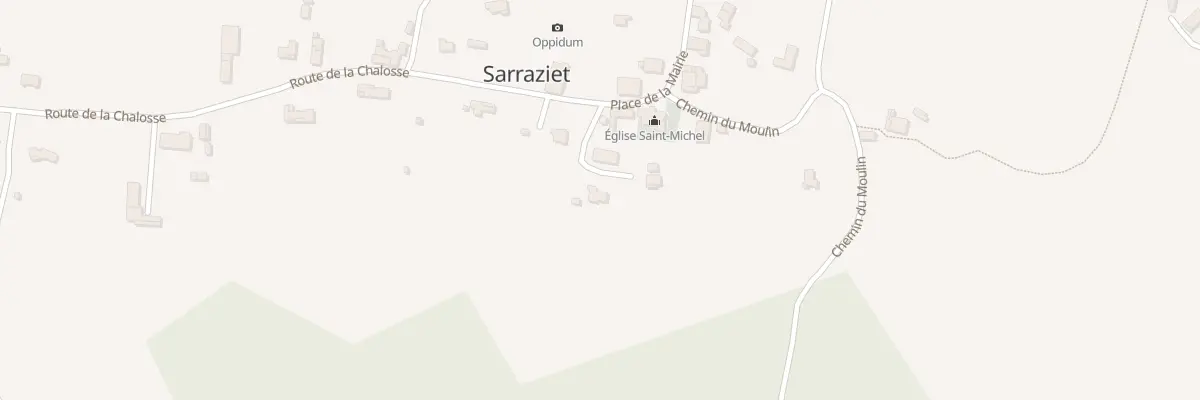 Plan du 48 Imp des Pyrénées à Sarraziet