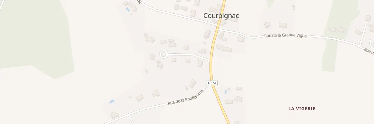 Plan du 3 Cité du Maine au Duc Nord à Courpignac