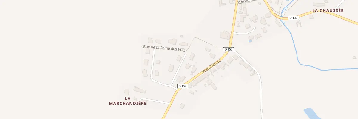 Plan du 3 Rue des Boutons d’Or à La Bazouge-de-Chemeré