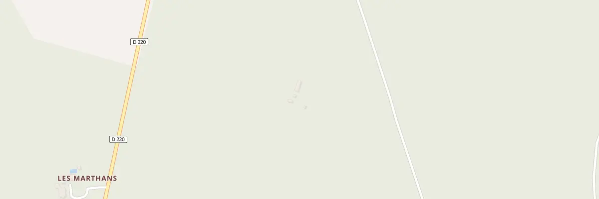 Plan du 1 Au Trougnot à Saint-Symphorien