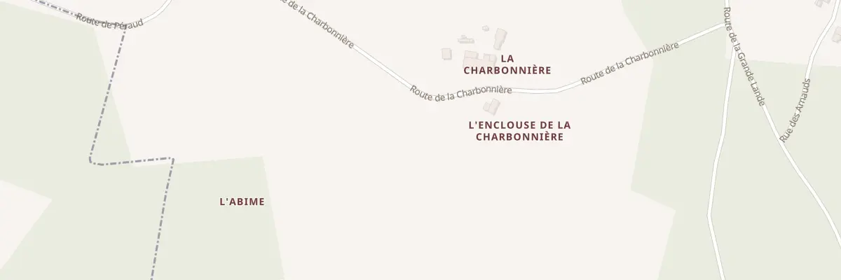 Plan du 5089 L’Enclouse de la Charbonni à Salignac-de-Mirambeau