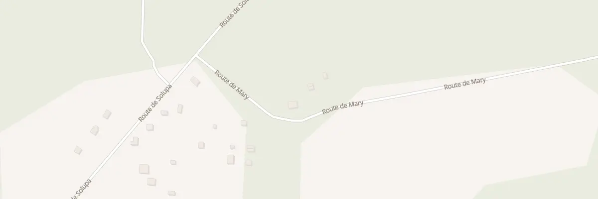 Plan du 209 Rte de Mary au Sen