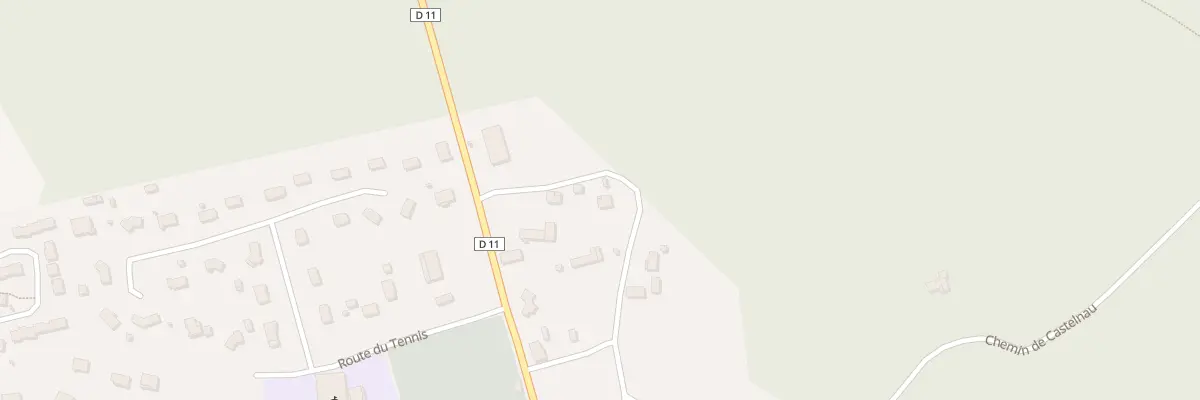 Plan du 46 Crs Gambetta à Saint-Symphorien