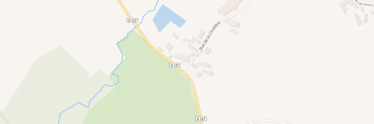 Plan du 35 Rue de la Choltière à Brissac Loire Aubance