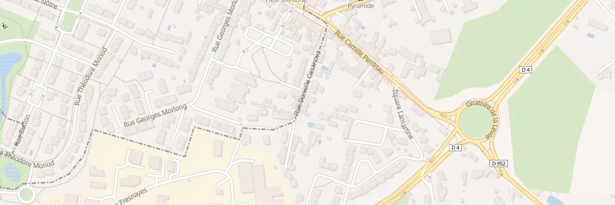Plan du 17 Rue Danielle Casanova aux Ponts-de-Cé