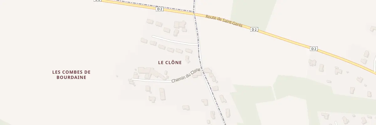 Plan du 5186 Le Clone à Guitinières