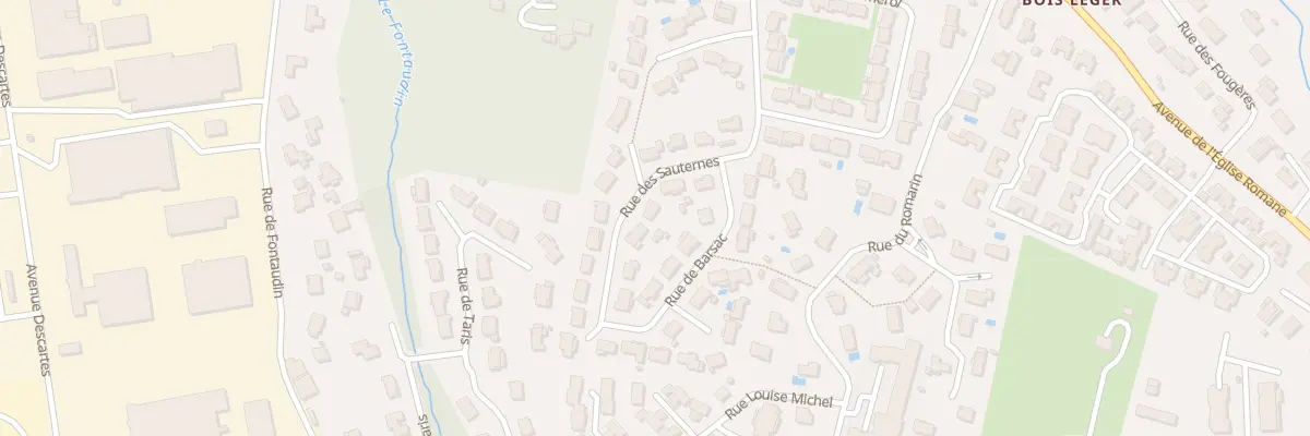 Plan du 21 Rue de Sauternes à Artigues-près-Bordeaux