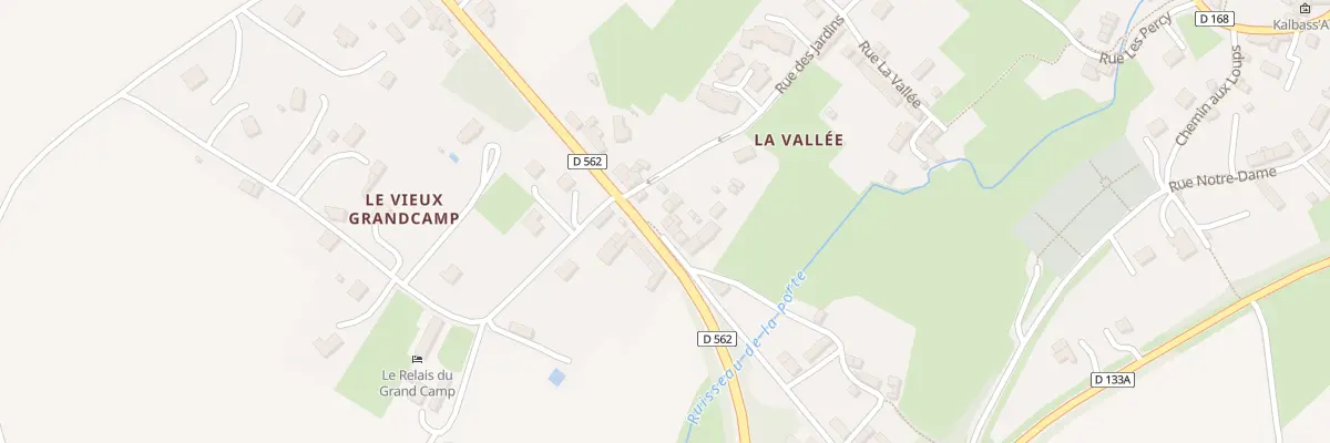 Plan du 28 La Vauterie à Clécy