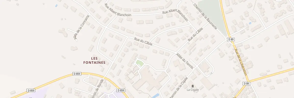 Plan du 16 Rue du Cable aux Hauts-d’Anjou