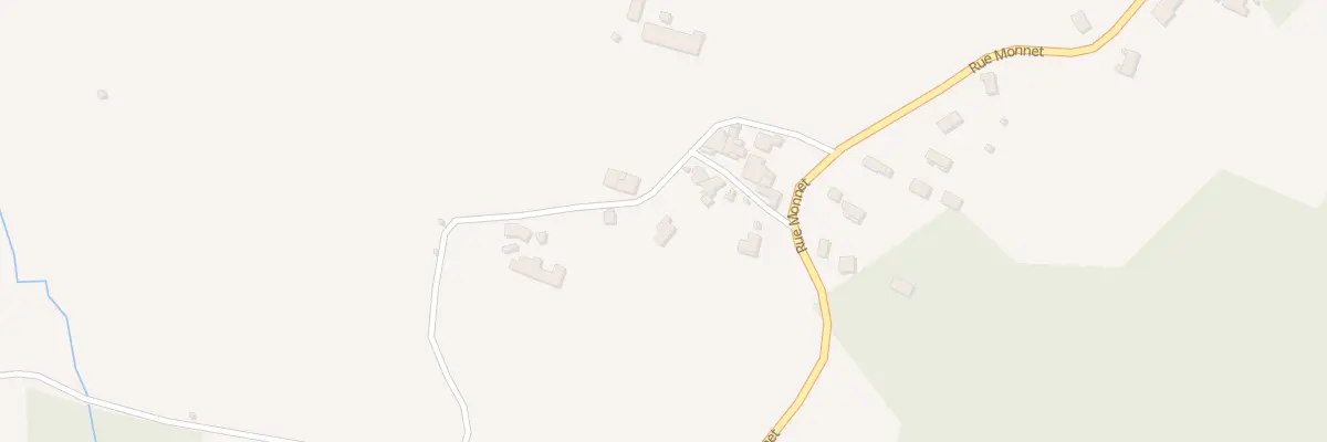 Plan du 14 Che des Augers à Tauriac