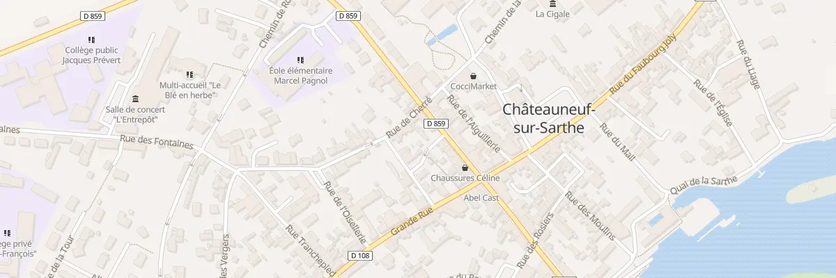 Plan du 9 Rue de Cherre aux Hauts-d’Anjou