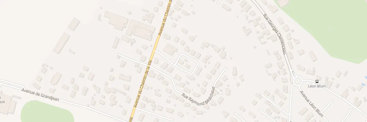Plan du 6 Rue Louis Jouvet à Ambarès-et-Lagrave