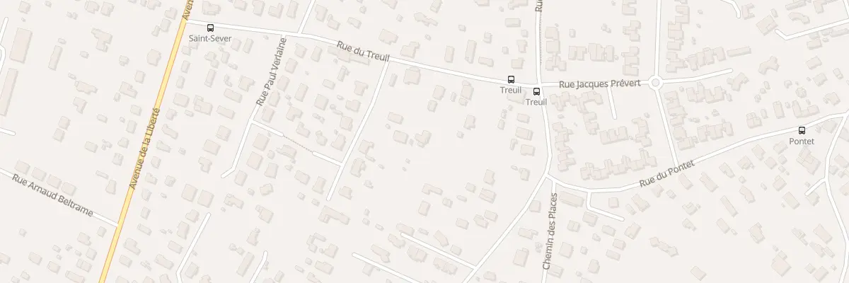 Plan du 10B Rue du Treuil à Ambarès-et-Lagrave