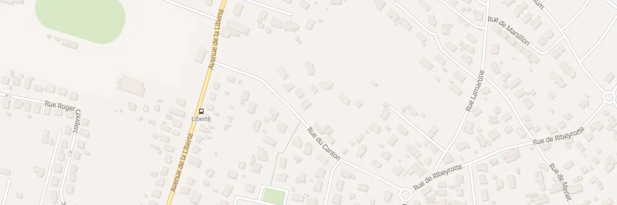 Plan du 15 Rue du Canton à Ambarès-et-Lagrave