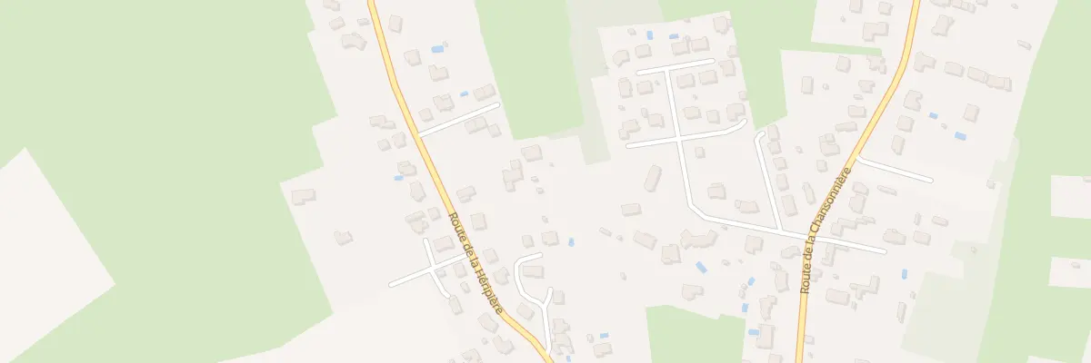 Plan du 10 Rte de la Heripière à Briollay
