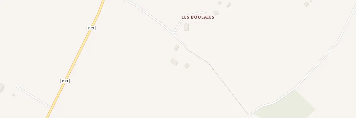 Plan du 1 Le Taillis de la Grue à Saires-la-Verrerie