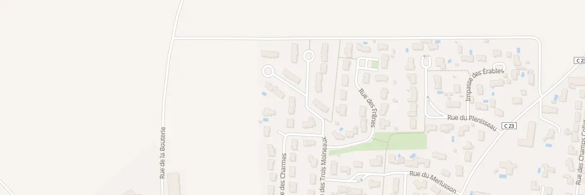 Plan du 27 Rue des Trois Moineaux à Saint-Symphorien