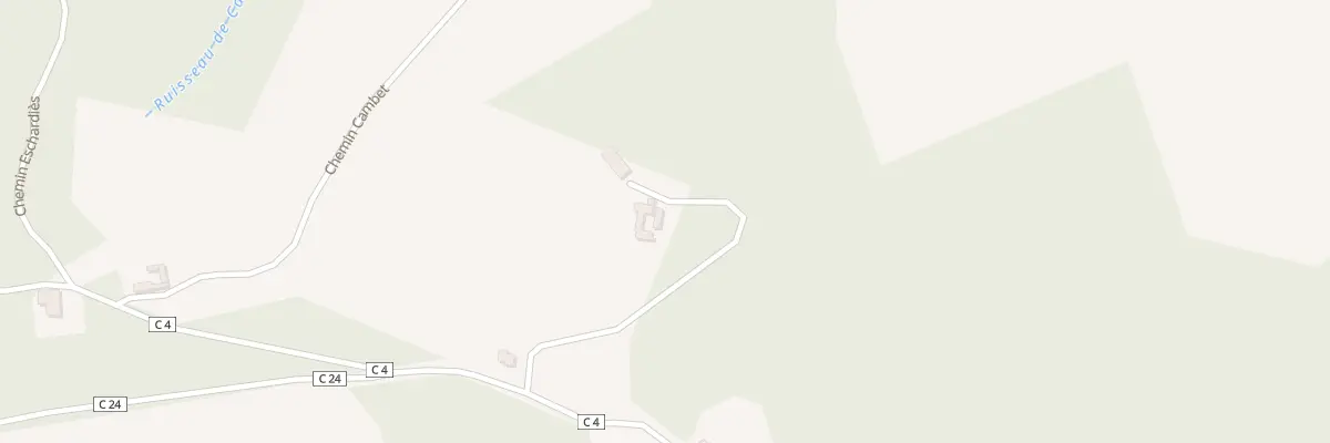 Plan du 9029 Che Croix de Dagué à Lasseube