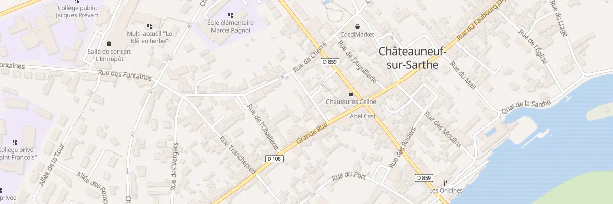 Plan du 3 Rue de la Maladrerie aux Hauts-d’Anjou