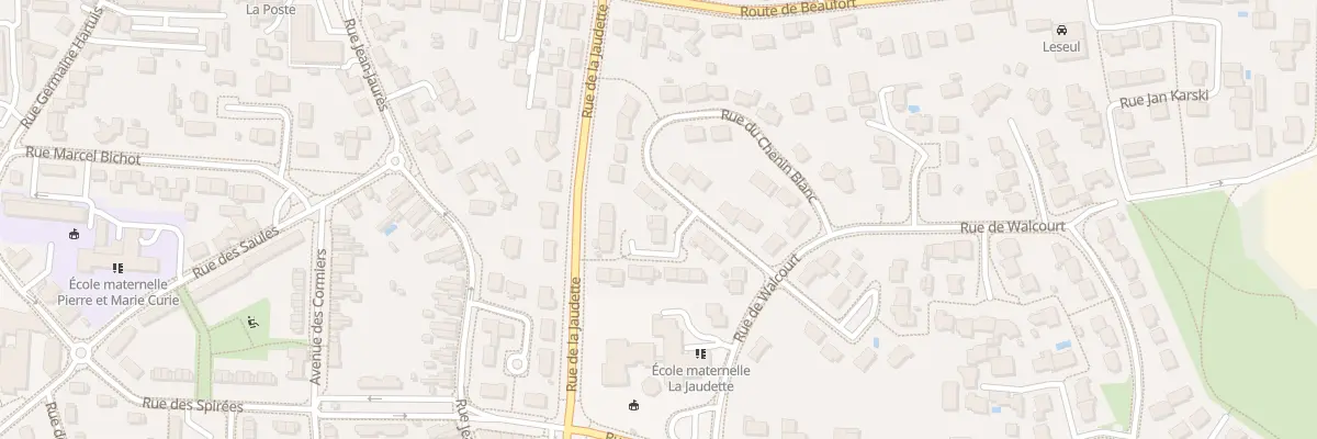 Plan du 31 Rue du Chenin Blanc à Saint-Barthélemy-d’Anjou