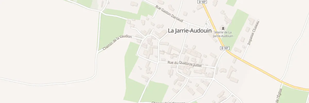 Plan du 6 Rue du Château d’Eau à La Jarrie-Audouin