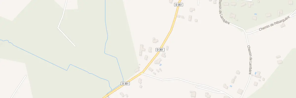 Plan du 973 Rte de Bretagne à Benquet