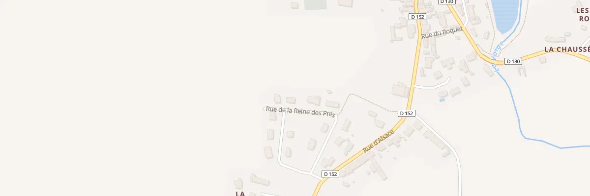 Plan du 6 Rue de la Reine des Prés à La Bazouge-de-Chemeré