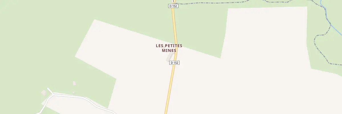 Plan du 1 Les Mines à La Bazouge-de-Chemeré