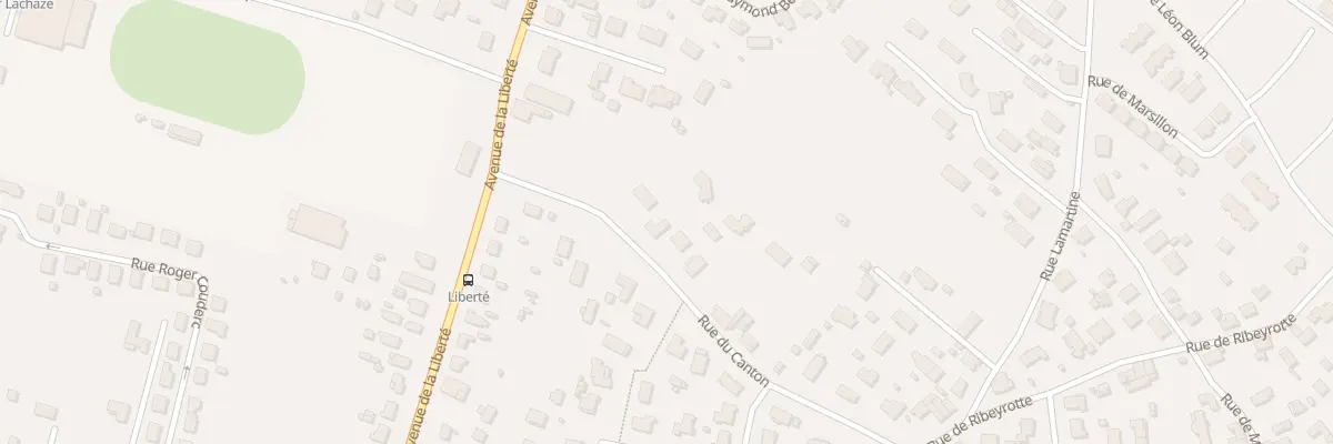 Plan du 19 Rue du Canton à Ambarès-et-Lagrave