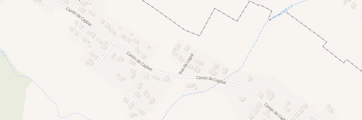 Plan du 3 Rue de Lagoé à Siros