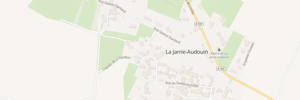 Plan du 19 Rue Gilbert Proust à La Jarrie-Audouin
