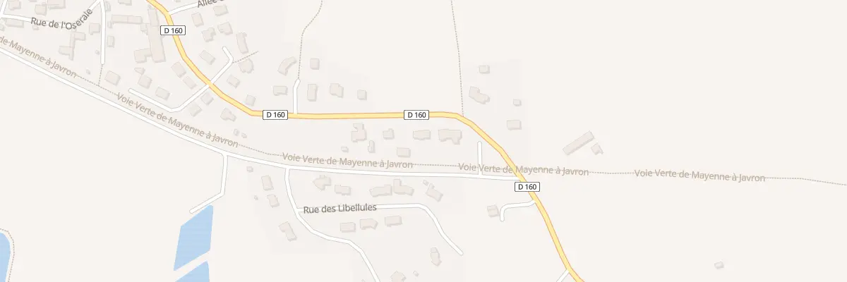 Plan du 21 Rue des Loisirs à Marcillé-la-Ville