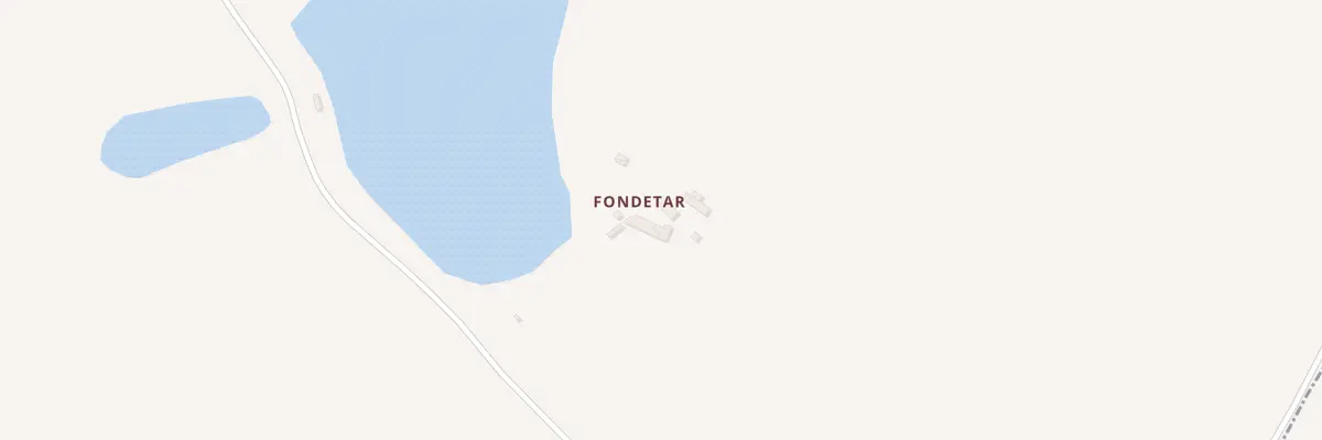 Plan du 2 Fondetar à Vernoux-en-Gâtine