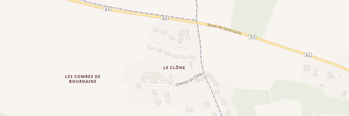 Plan du 5189 Le Clone à Guitinières