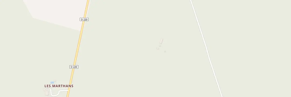 Plan du 2 Au Trougnot à Saint-Symphorien