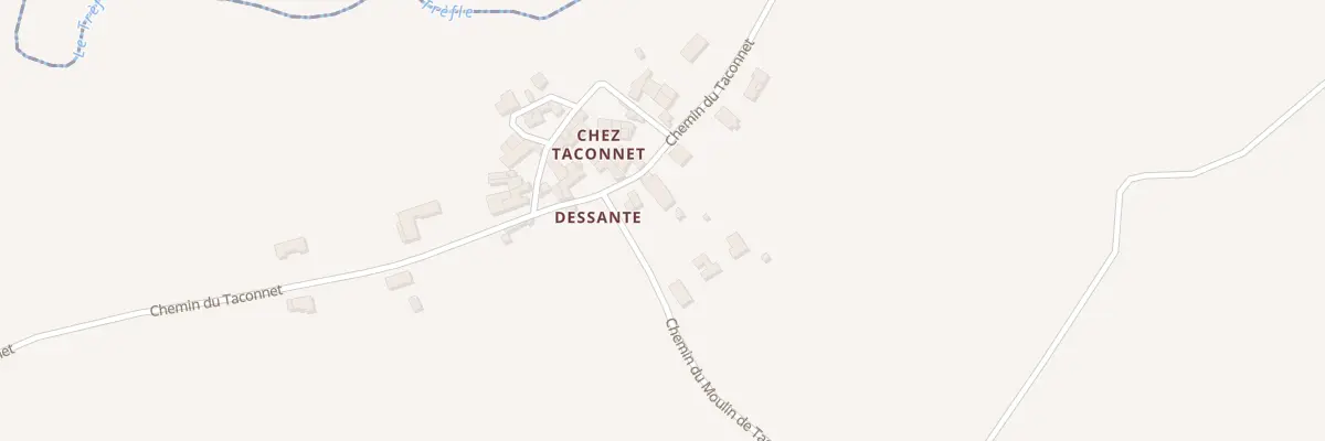 Plan du 52 Che Taconnet à Saint-Georges-Antignac