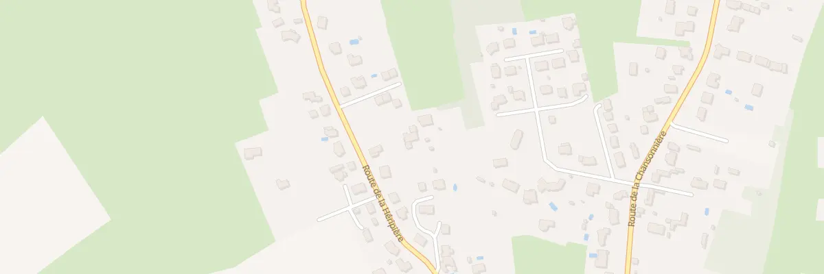 Plan du 8T Rte de la Heripière à Briollay