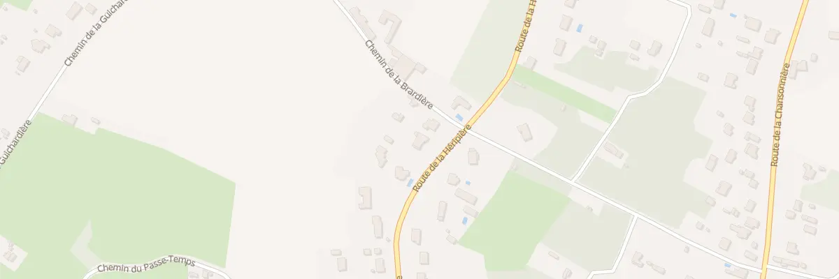 Plan du 21 Rte de la Heripière à Briollay