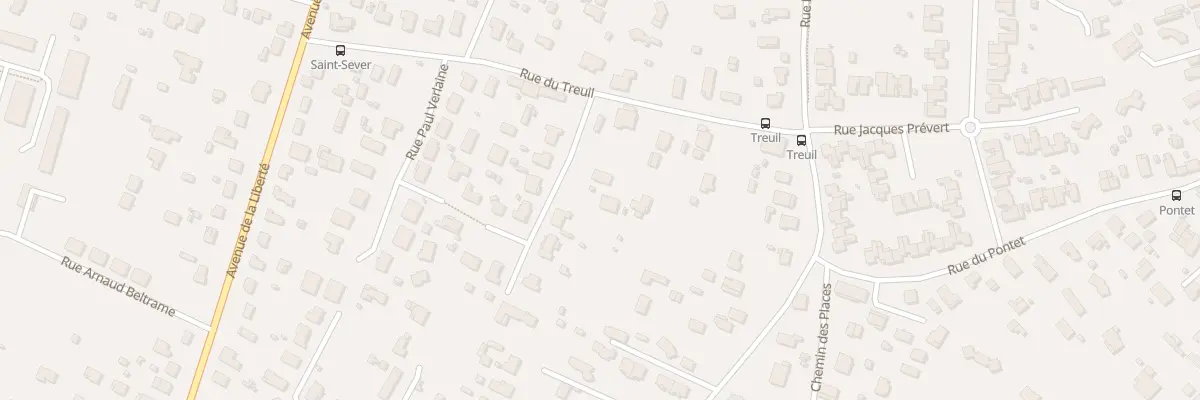 Plan du 10T Rue du Treuil à Ambarès-et-Lagrave