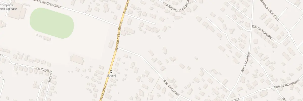 Plan du 23 Rue du Canton à Ambarès-et-Lagrave