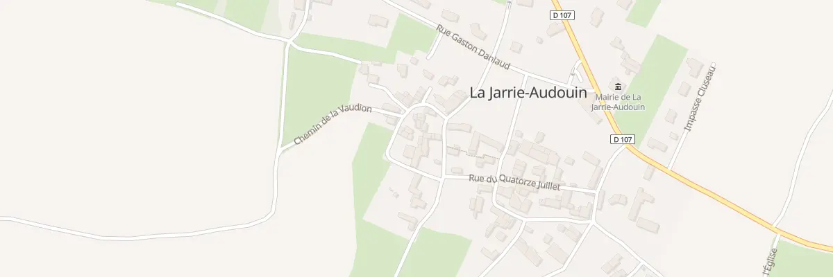 Plan du 8 Rue Gilbert Proust à La Jarrie-Audouin