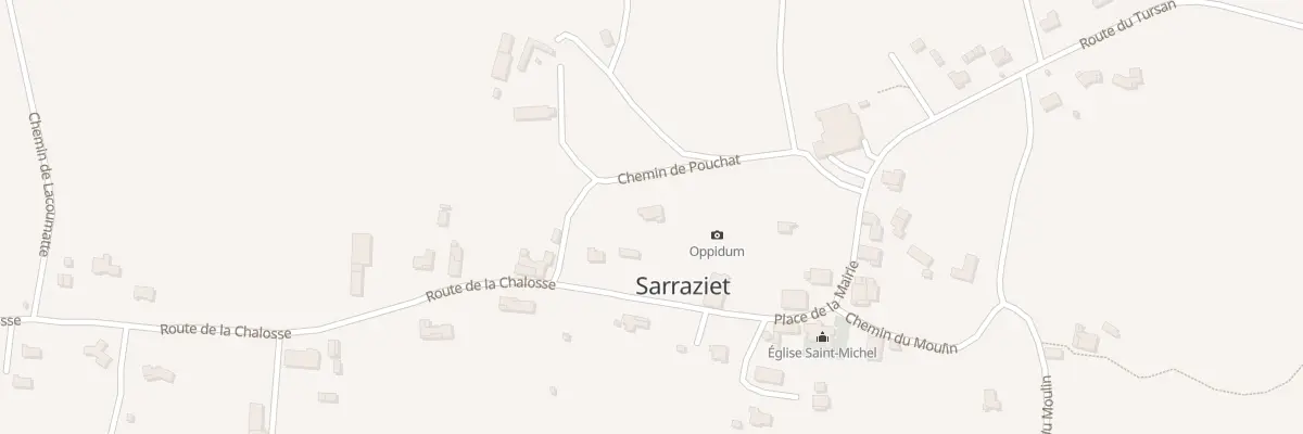 Plan du 153 La Forge à Sarraziet