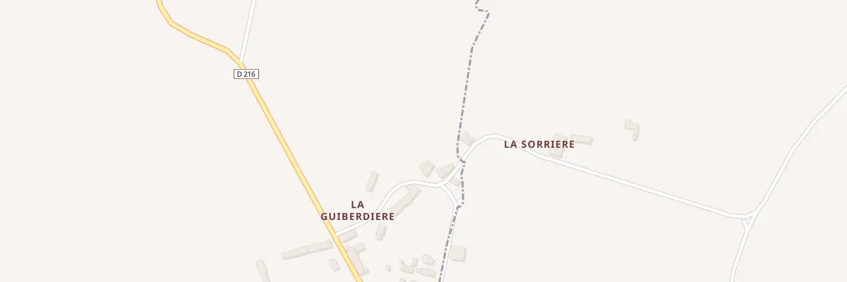 Plan du 5039A La Guiberdiere à Rennes-en-Grenouilles