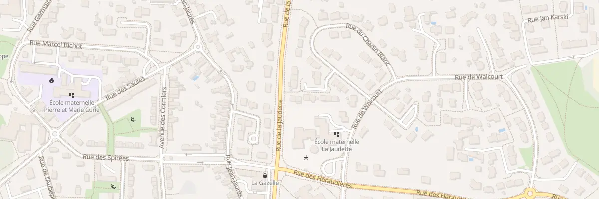 Plan du 19 Rue du Chenin Blanc à Saint-Barthélemy-d’Anjou