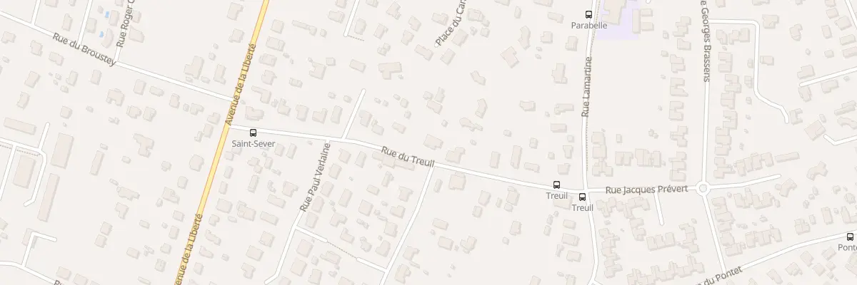 Plan du 19C Rue du Treuil à Ambarès-et-Lagrave