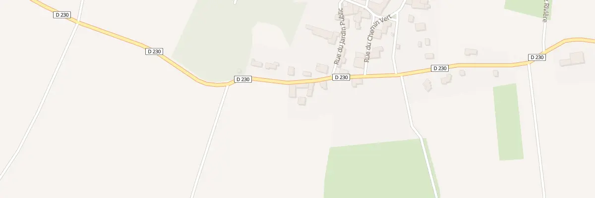 Plan du 11 Rte de la Roche à Nantillé
