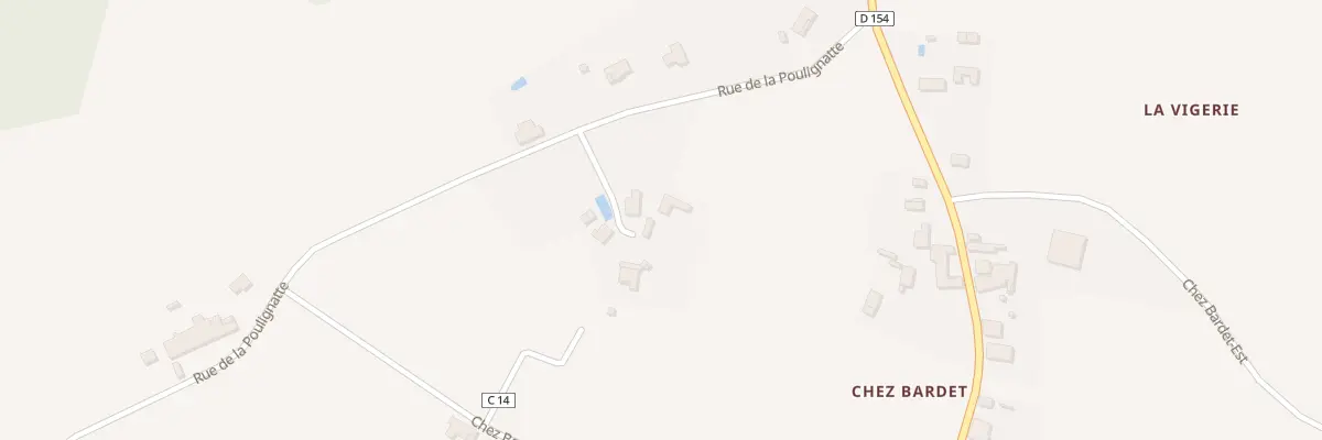 Plan du 9 Imp du Maine au Duc à Courpignac