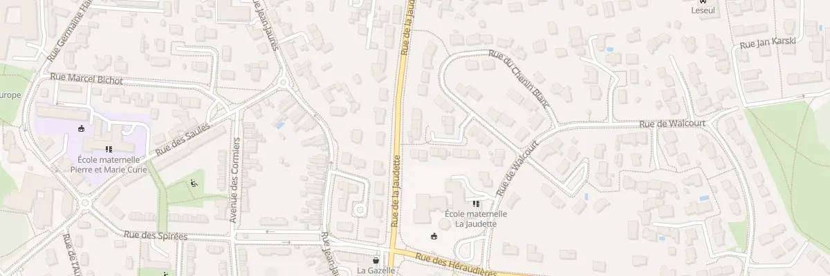 Plan du 23 Rue du Chenin Blanc à Saint-Barthélemy-d’Anjou